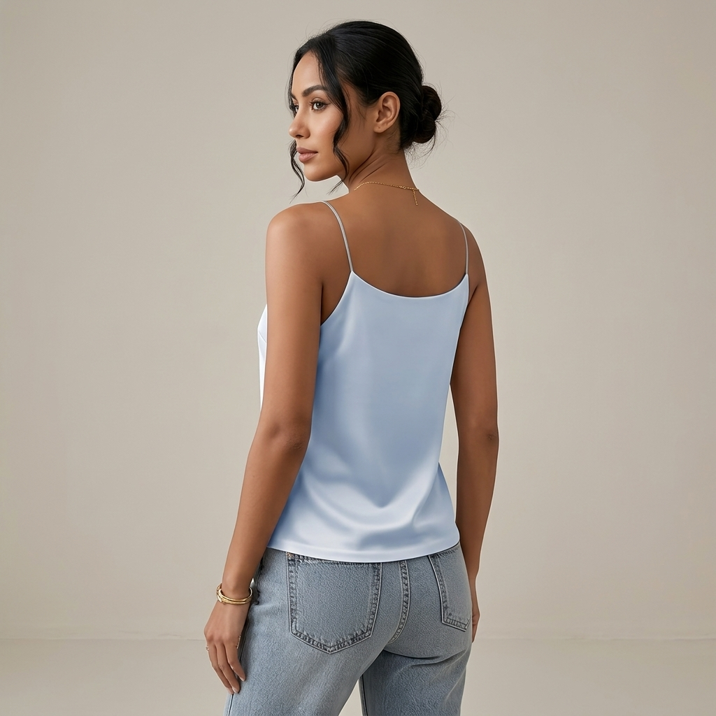 Satin Spaghetti Cami