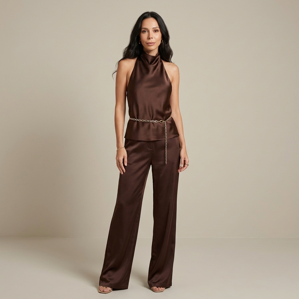 Satin Camisole Top