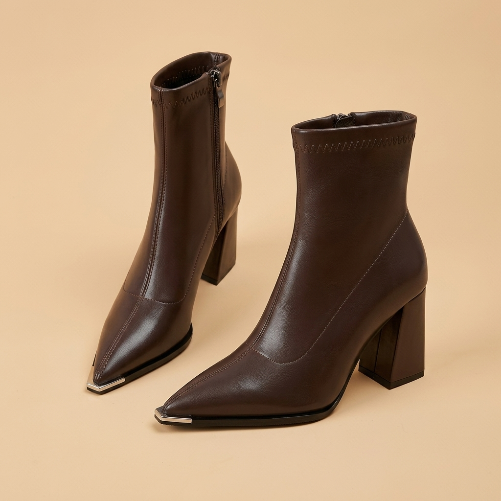 Elegant Ankle Boots for Women Autumn Winter Comfort Fit for Work Weekend Autumn