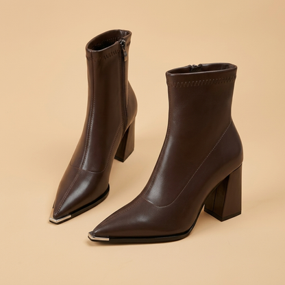 Elegant Ankle Boots for Women Autumn Winter Comfort Fit for Work Weekend Autumn