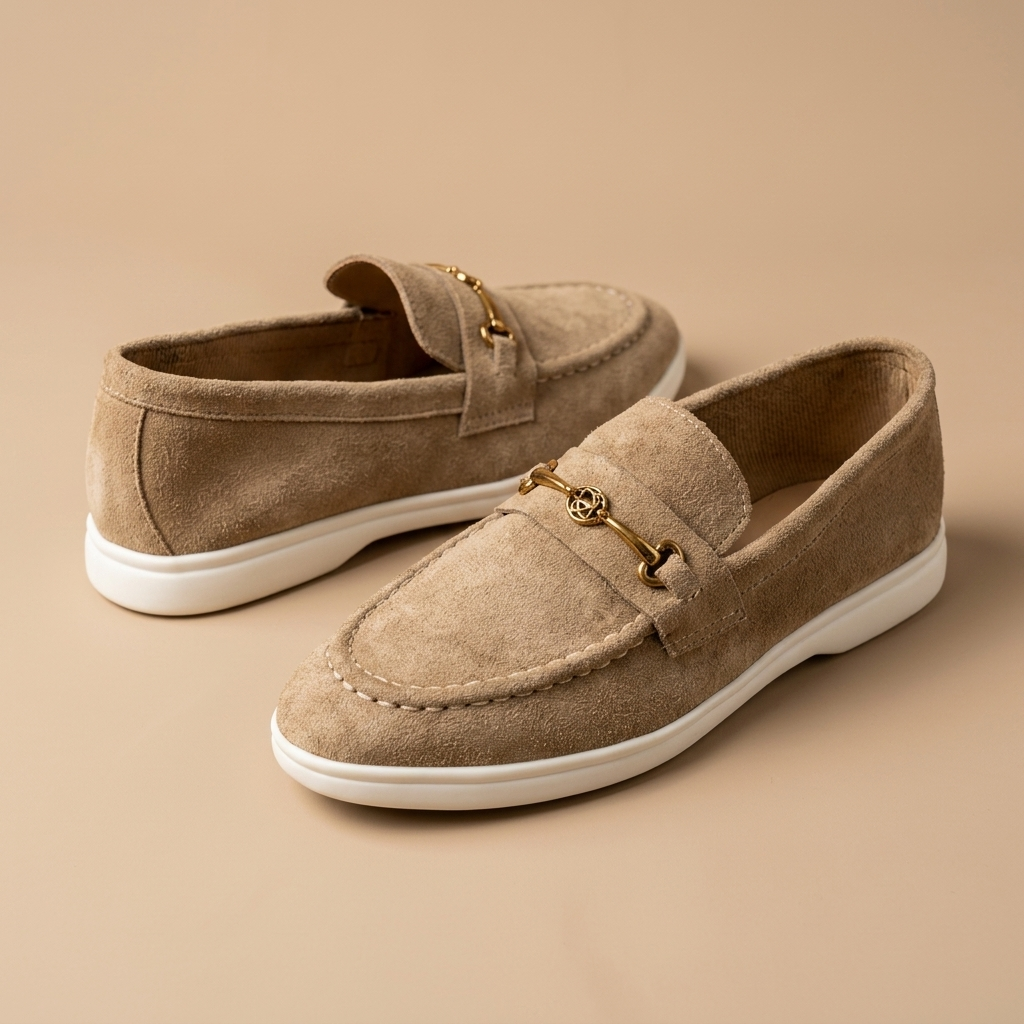Loafers for Women Slip On Flat Shoes for Office Work Everyday Outfits