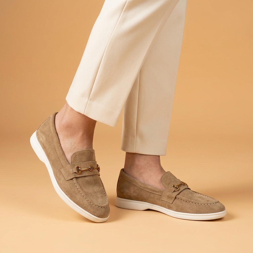 Loafers for Women Slip On Flat Shoes for Office Work Everyday Outfits