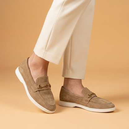 Loafers for Women Slip On Flat Shoes for Office Work Everyday Outfits