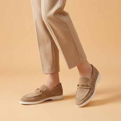 Loafers for Women Slip On Flat Shoes for Office Work Everyday Outfits