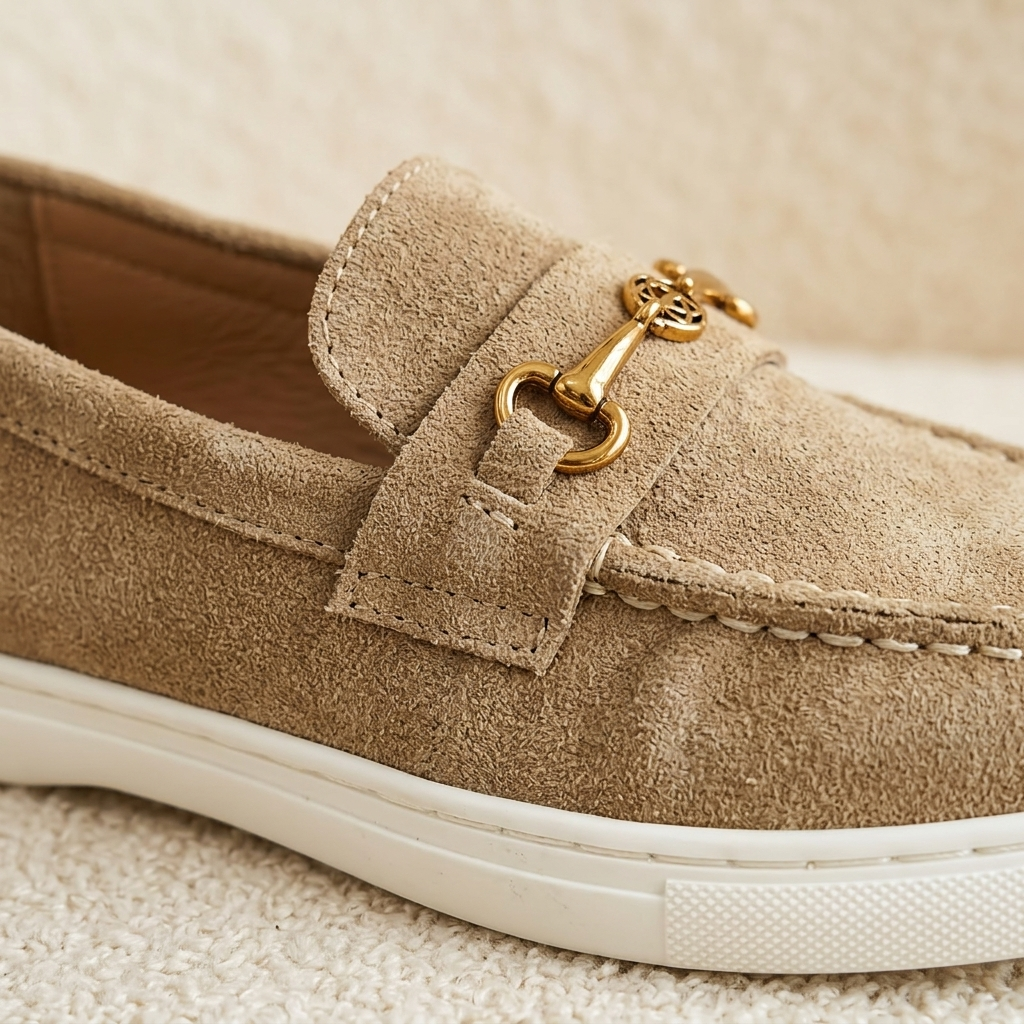 Loafers for Women Slip On Flat Shoes for Office Work Everyday Outfits