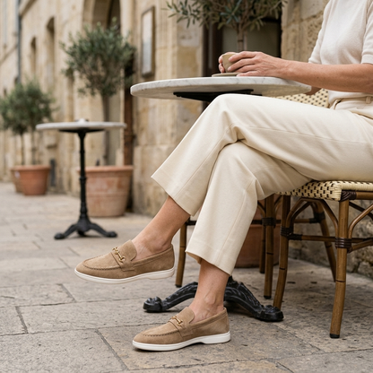 Loafers for Women Slip On Flat Shoes for Office Work Everyday Outfits